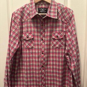 Plaid Shirt - XL